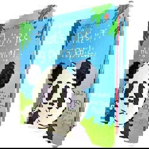 Usborne Thats Not My Animals 3 Books Collection Set Pack Panda Squirrel Hamster Touchy-feely Board Books