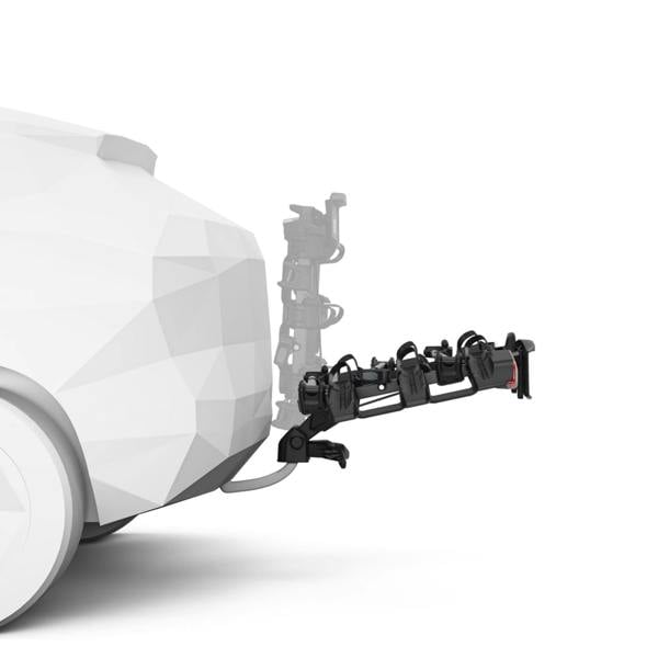 Thule OutPace 3 Bike Platform Towbar Cycle Rack Carrier, Tilts & Folds