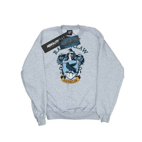 Harry Potter Girls Ravenclaw Sweatshirt - Sports Grey