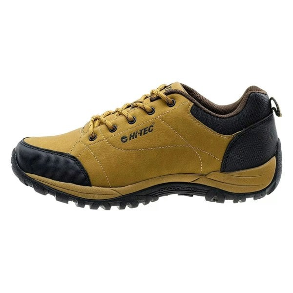 Hi-Tec Mens Canori Low Cut Walking Shoes - Camel