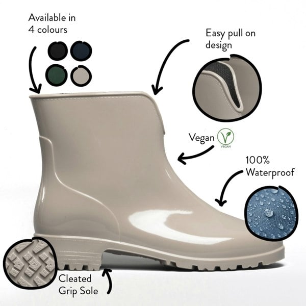 Mud Dogs PAOLA Womens Dog Walking Boots Clay