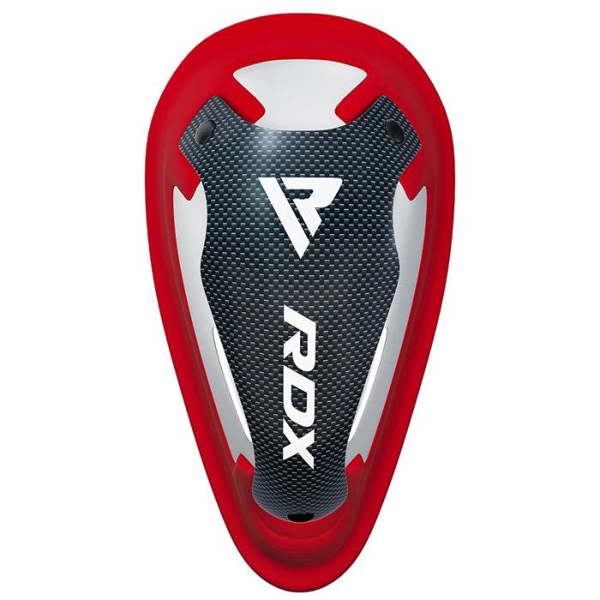 RDX Sports GROIN CUP CHINA WHITE/RED 3 LAYER NEW