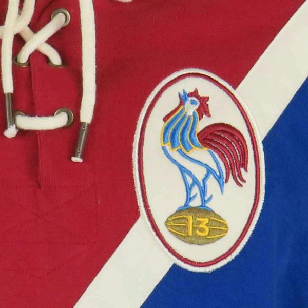 Vintage France Rugby League World Cup Shirt Badge