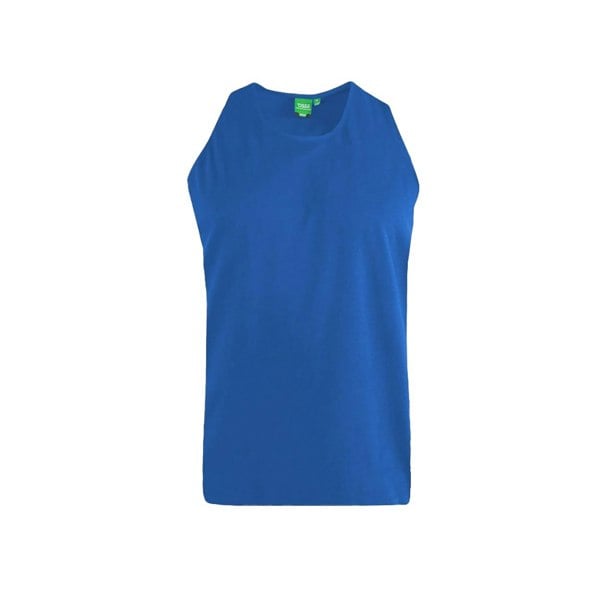 Duke Mens D555 Fabio Tank Top - Blue
