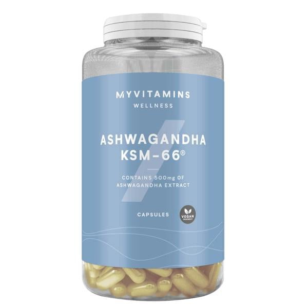 Myvitamins Wellbeing Ashwagandha KSM66 x 90 Capsules