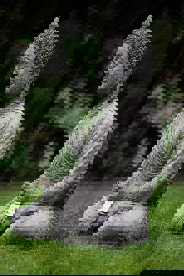 Large Meditating Buddha Garden Ornament