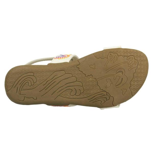 Spot On Girls Spot On Flat Aztec Slingback Sandals