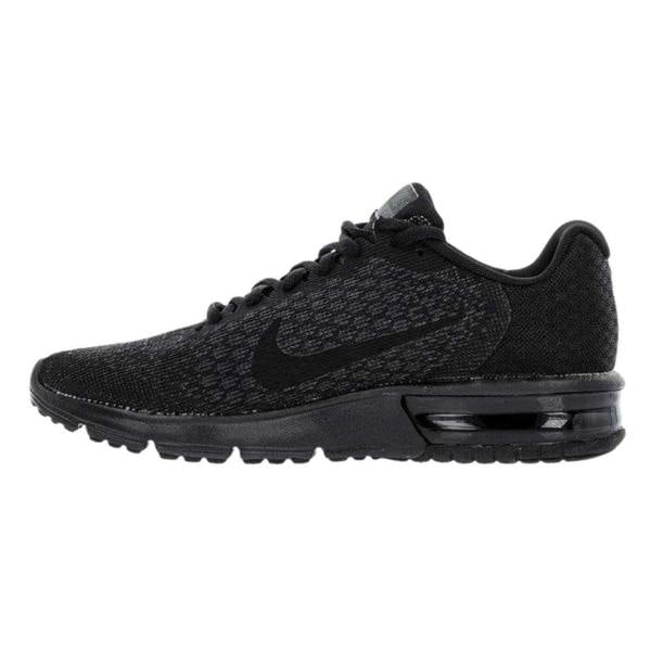 Nike Womens/Ladies Air Max Sequent 2 Trainers - Black - 