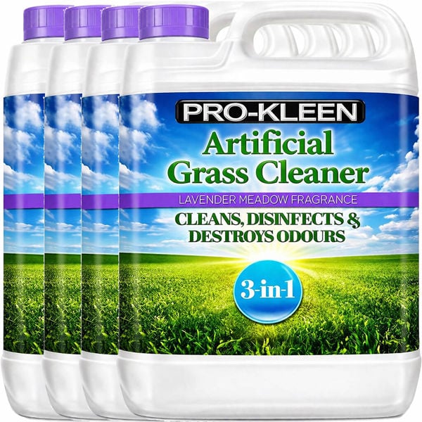 ProKleen Pro-Kleen Artificial Grass Cleaner Lavender Fragrance, Cleans, Disinfects, Deodorises 20 Litre