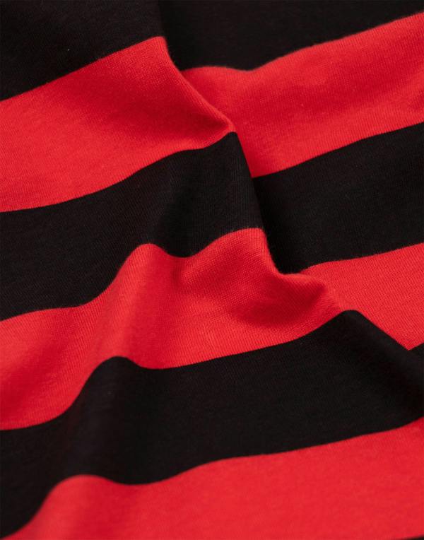 Vanilla Underground Beano Boys Red Dennis The Menace Short Sleeved T-Shirt