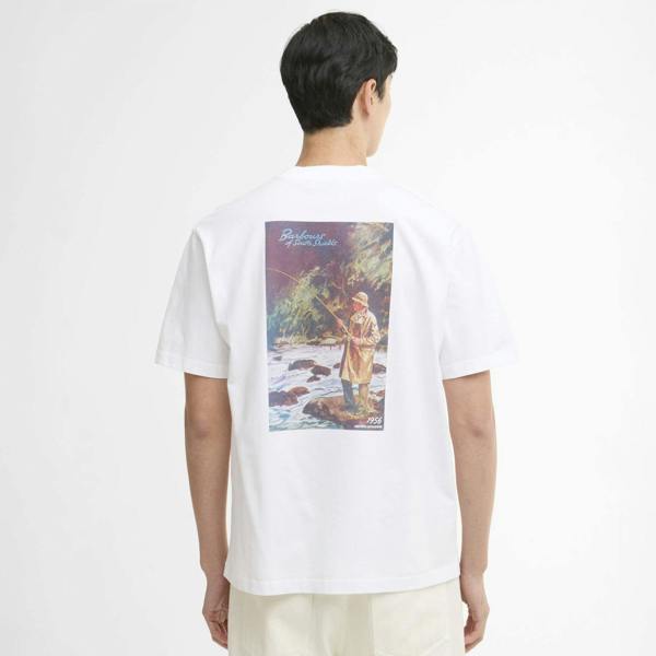 Barbour 1956 Graphic Oversized T-Shirt