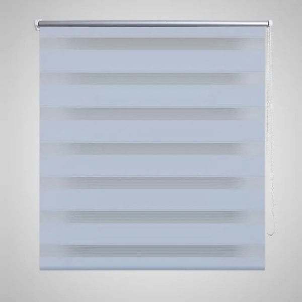 Berkfield Zebra Blind 100 x 175 cm White