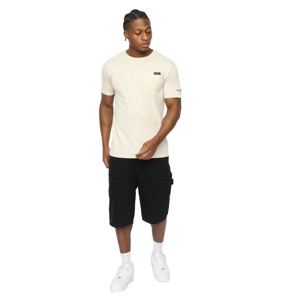 Crosshatch Mens Portville Everyday T-Shirt - Neutral - 
