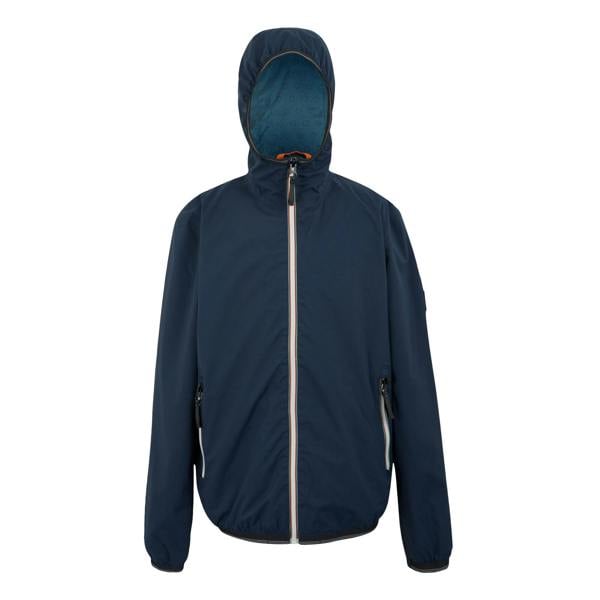 Regatta Mens Rehan Waterproof Jacket - Navy