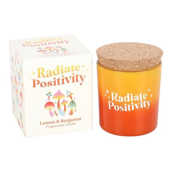 Serano Radiate Positivity Lemon & Bergamot Candle
