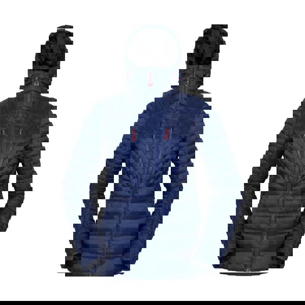 Mountain Warehouse Womens/Ladies Sky Padded Jacket - Bright Blue