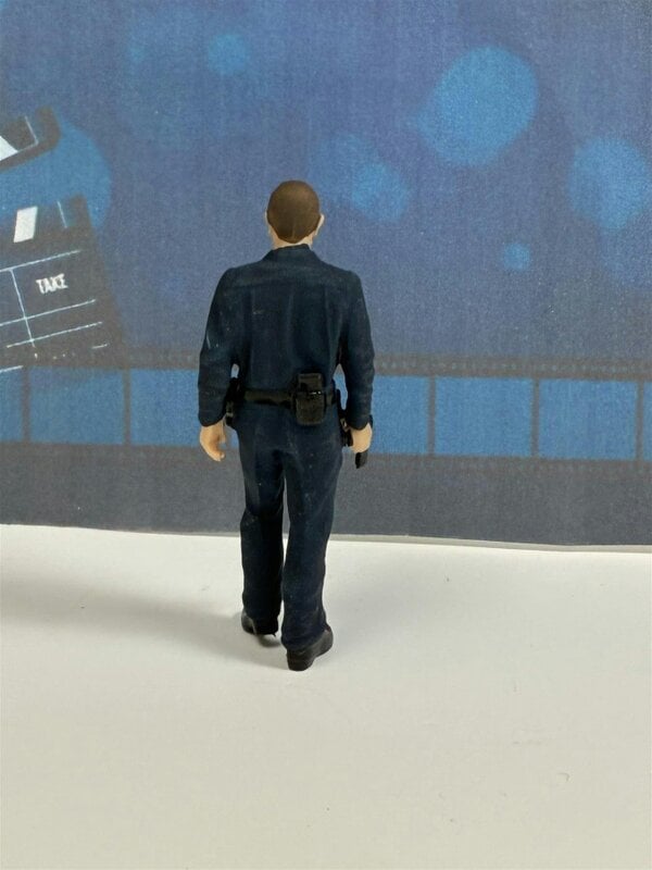 MCSlots Terminator 2 T-1000 1:43 Scale Painted Figure Cartrix CTPL030