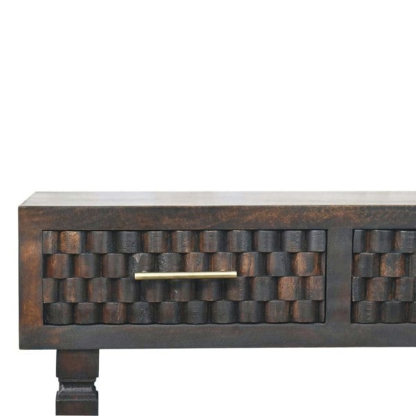 Artisan Furniture Solid Wood Arno Console Table