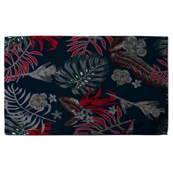 Benjamin Tate Design Leaves of Tropical Plants (Bath Towel)