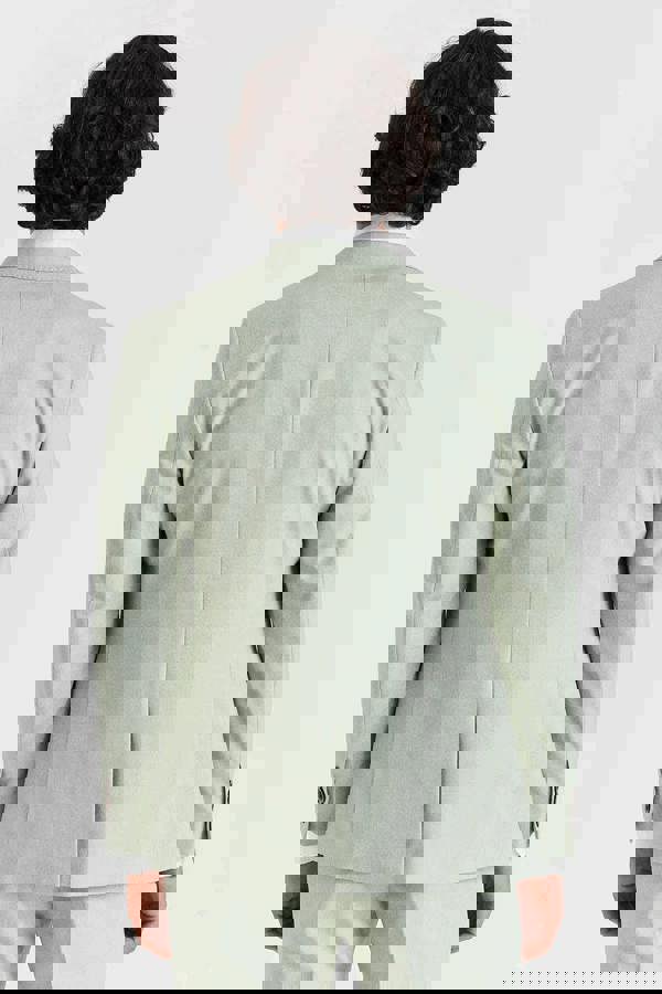 Paul Andrew Belmont - Men's Sage Green 3 Piece Suit