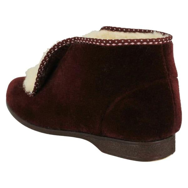 Lady Love Ladies Lady Love Open Throat Slippers Bridget
