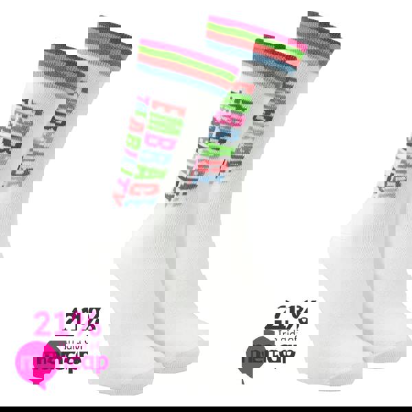 Sock Snob 1 Pair Mencap Embrace The Ability Rock Your Socks by Sock Snob