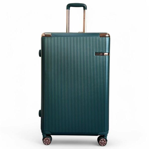 Snowball Expandable Hard Shell 8 Wheels Luggage Travel Cabin Suitcase Set