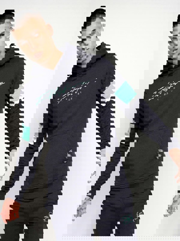 Crosshatch Blastout Hoodie Navy