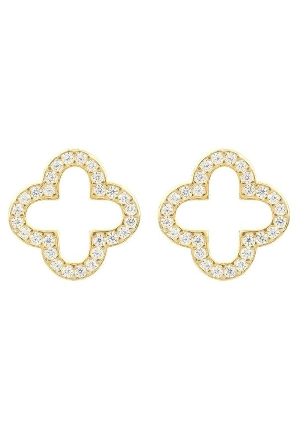 Open Clover Earrings - LATELITA Earrings