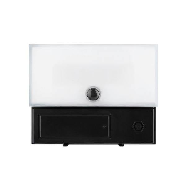 Milagro Fuji Solar Floodlight 800Lm 4000K Ip44 Black