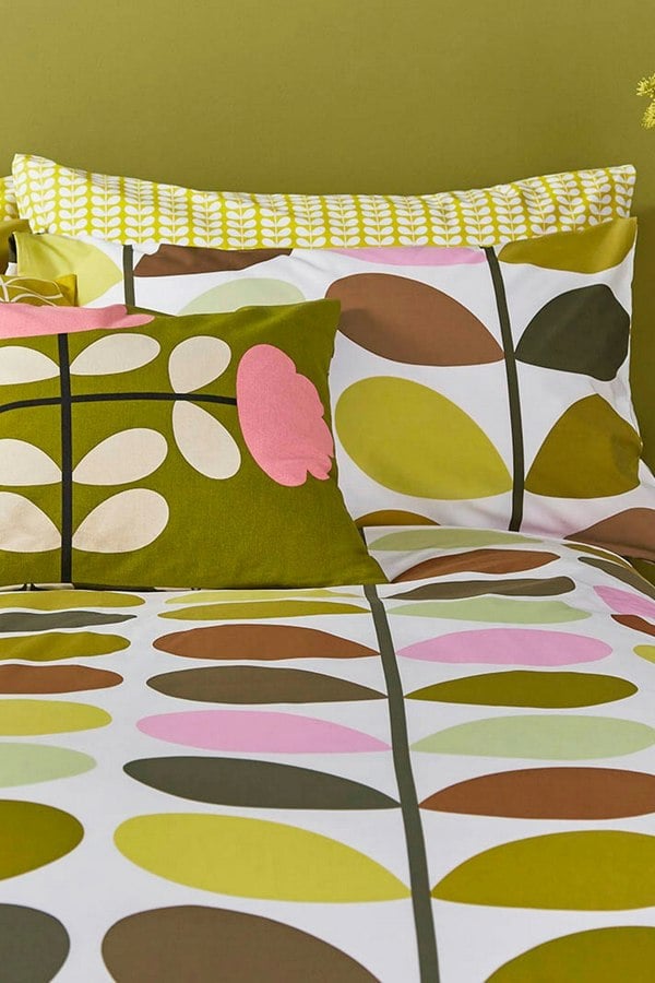 Orla Kiely Multi Stem Spring Duvet Cover Set