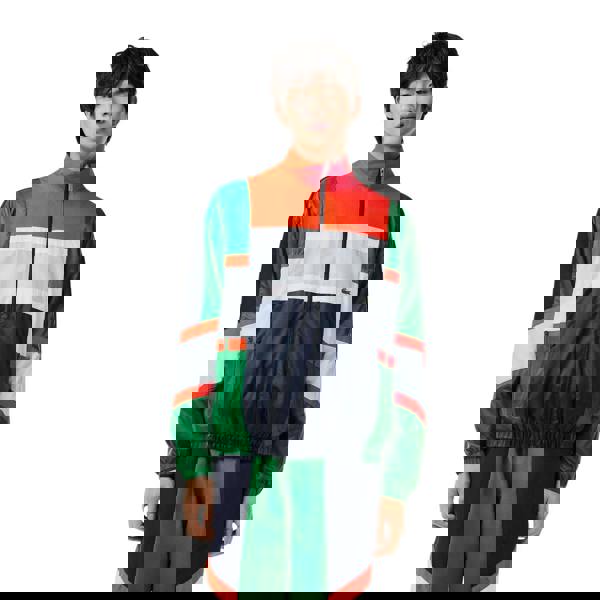 Lacoste Mens Sportsuit Colour Block Jacket - Multicoloured - 