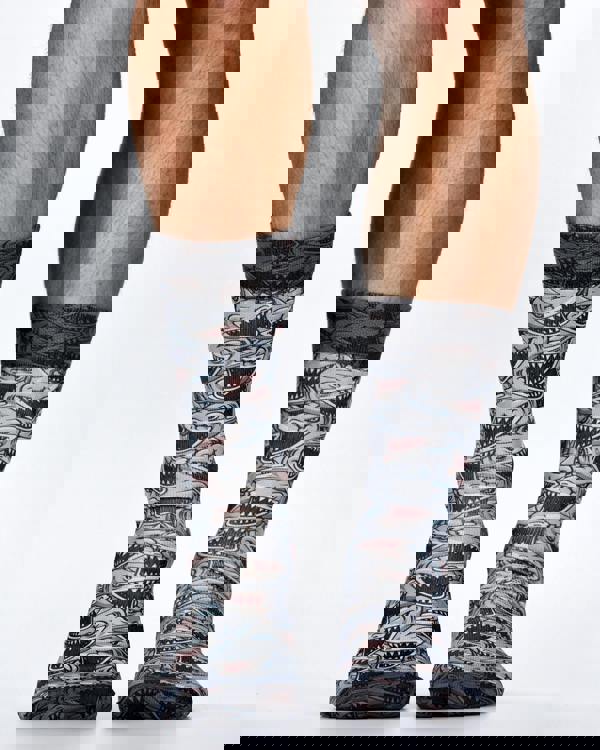 Jemsox Shark Mens Socks | Bold, Funky & Jaw-Some Style