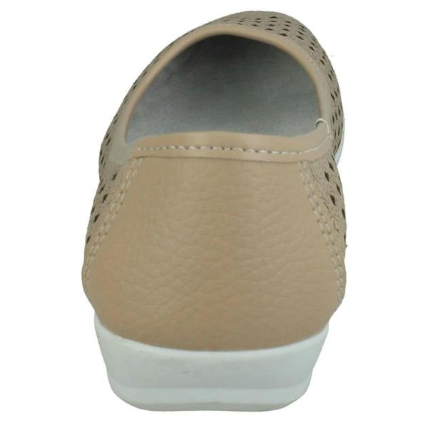 Eaze Ladies Eaze Flat Casual Ballerinas F80505