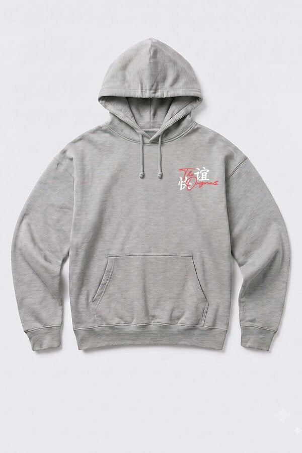 London Attitude Relaxed Fit Tokyo Japan Graphic Hoodie