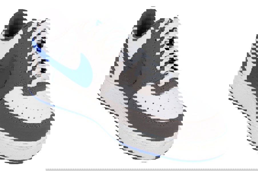 Nike Court Vision Lo Mens Trainers Im0459  102 - Sail Hyper Royal Cave Stone 102 - Photo 3