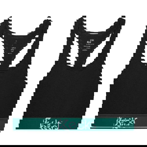 Kecks Chocolate Modal Sports Bralette