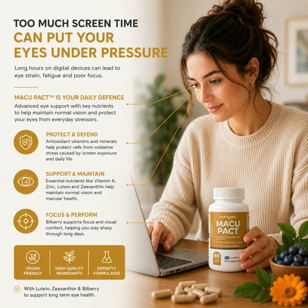 nutripact Eye Support Complex Capsules