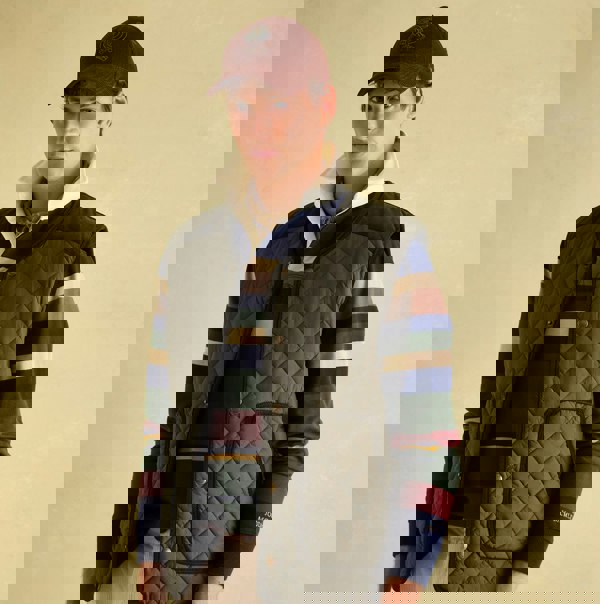 Joules GIBSON Mens Gilet Green