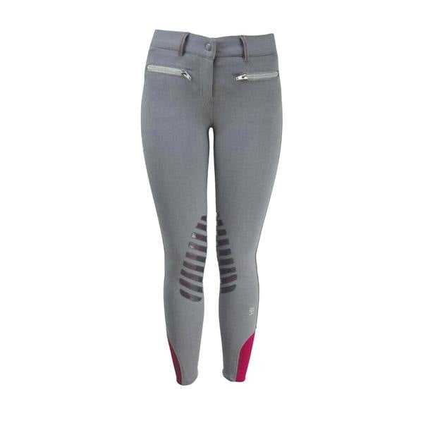 HyFASHION Childrens/Kids Mizs Arabella Breeches - Pink/Dolphin Grey - 