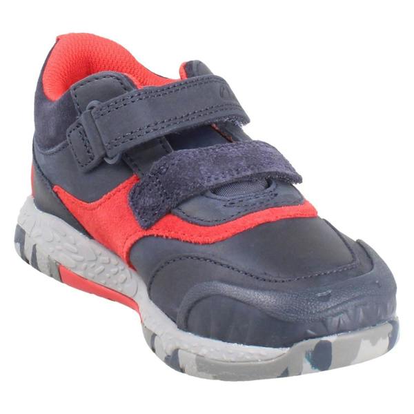 Clarks Boys Clarks Playprints Dinosaur Ankle Boots Steggy Rex