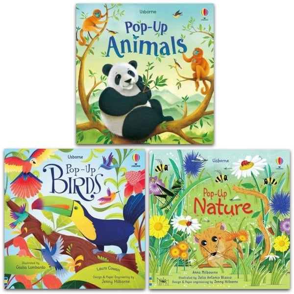 Usborne Publishing Ltd Usborne Pop Up Collection 3 Books Set By Fiona Watt SERIES 2