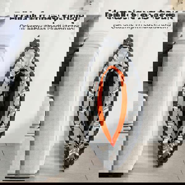 Centra Mini Fitness Trampoline Bounce 48'' Gym Rebounder Kids Exercise Bouncer