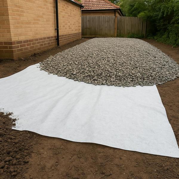 Spudulica Home & Garden Landscaping Non-Woven Geotextile Membrane 2.25m Width – Larger Cut Lengths