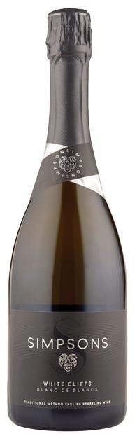 Simpsons Wine Estate, Kent White Cliffs Blanc de Blancs, 2019 75cl