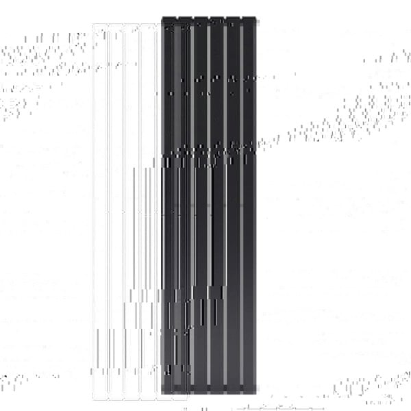 H 1.8m Vertical Panel Heater Tall Radiator with Double Panels Space Heaters Living and Home