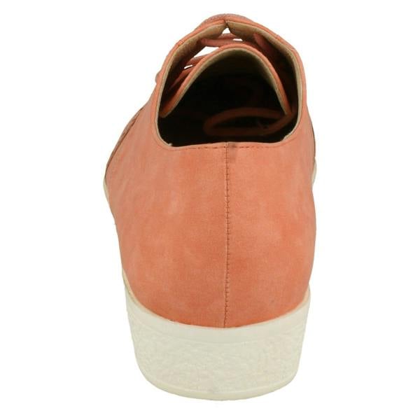 Spot On Ladies Spot On Lace Up Brogues