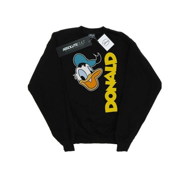 Disney Boys Donald Duck Greetings Sweatshirt - Black