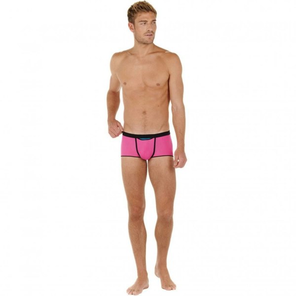 Hom Plume Up HO1 Boxer Trunk, Pink