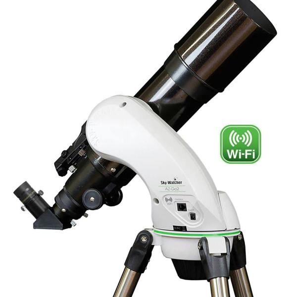 Sky Watcher Startravel 102 WiFi Refractor Astronomy Telescope with AZ-GO2 Mount